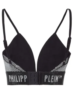PHILIPP PLEIN Bra Stones>Donna Top