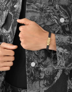 PHILIPP PLEIN Bracelet Plein Enigma>Uomo Bracelets|Gioielli Per Lui
