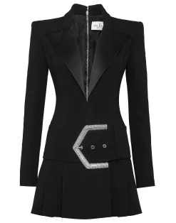 PHILIPP PLEIN Cady Blazer Dress>Donna Abiti E Gonne