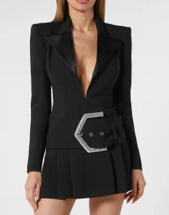 PHILIPP PLEIN Cady Blazer Dress>Donna Abiti E Gonne