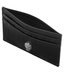 PHILIPP PLEIN Cardholder Cocco Skull><noscript><img data-lazyloaded=