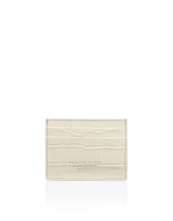 PHILIPP PLEIN Cardholder Cocco Skull>Donna Portafogli E Piccola Pelletteria