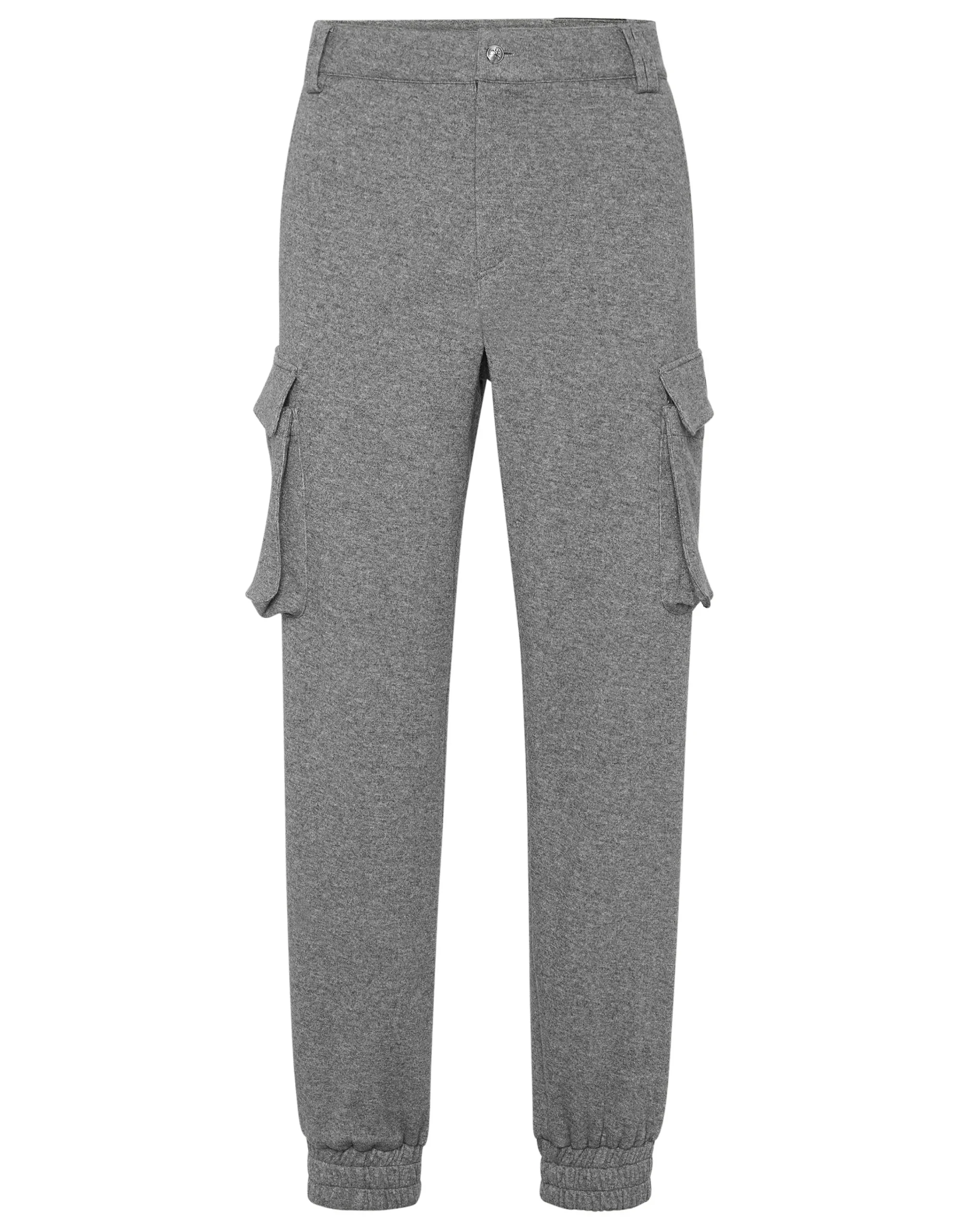 PHILIPP PLEIN Cashmere Long Trousers Cargo Fit>Uomo Pantaloni & Shorts