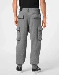 PHILIPP PLEIN Cashmere Long Trousers Cargo Fit><noscript><img data-lazyloaded=