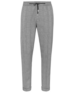 PHILIPP PLEIN Checkered Jogging Trousers>Uomo Street Couture|Sartorial