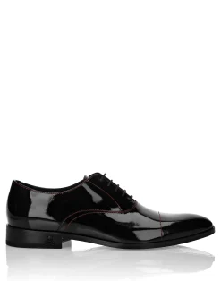 PHILIPP PLEIN Contrast Stitching Oxford Shoes>Uomo Scarpe Classiche