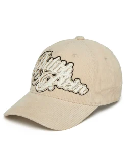 PHILIPP PLEIN Corduroy Cap Signature>Uomo Cappelli E Berretti