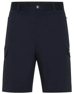 PHILIPP PLEIN Cotton Cargo Short>Uomo Pantaloni & Shorts