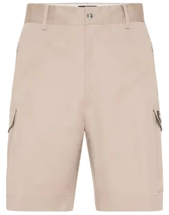 PHILIPP PLEIN Cotton Cargo Short>Uomo Pantaloni & Shorts