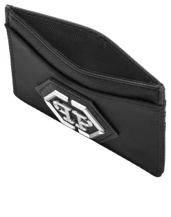 PHILIPP PLEIN Credit Cards Holder Hexagon><noscript><img data-lazyloaded=