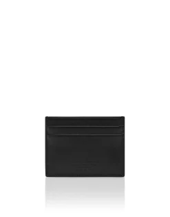 PHILIPP PLEIN Credit Cards Holder Iconic Plein>Uomo Portafogli E Piccola Pelletteria
