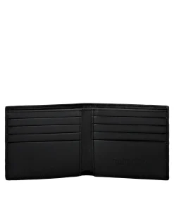 PHILIPP PLEIN Crocco Printed Leather French Wallet Gothic Plein><noscript><img data-lazyloaded=