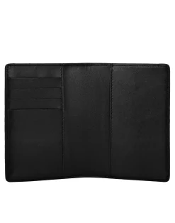 PHILIPP PLEIN Crocco Printed Leather Passport Cover Gothic Plein><noscript><img data-lazyloaded=