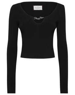 PHILIPP PLEIN Crop Top>Donna Top