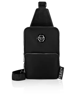PHILIPP PLEIN Cross body Hexagon>Uomo Borse A Tracolla