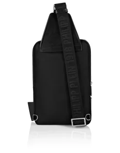 PHILIPP PLEIN Cross body Hexagon>Uomo Borse A Tracolla