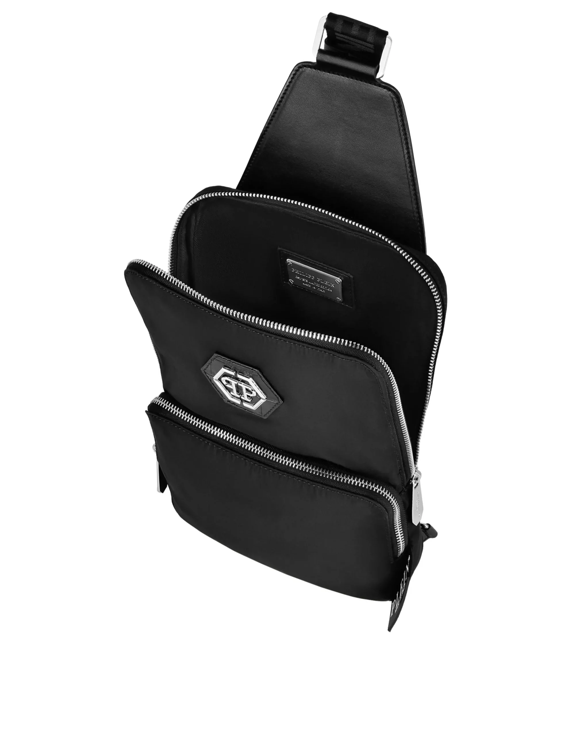 PHILIPP PLEIN Cross body Hexagon>Uomo Borse A Tracolla