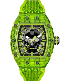 PHILIPP PLEIN CRYPTO KING CRYPTONITE WATCH> Flying Tourbillon|Hexagon Project