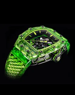 PHILIPP PLEIN CRYPTO KING CRYPTONITE WATCH> Flying Tourbillon|Hexagon Project