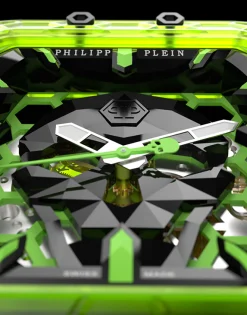 PHILIPP PLEIN CRYPTO KING CRYPTONITE WATCH><noscript><img data-lazyloaded=