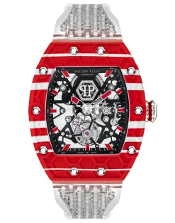 PHILIPP PLEIN Crypto King Flying Tourbillon DARE DEVIL XII Watch> Flying Tourbillon|Hexagon Project