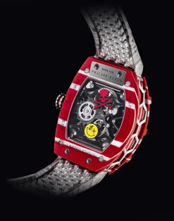 PHILIPP PLEIN Crypto King Flying Tourbillon DARE DEVIL XII Watch> Flying Tourbillon|Hexagon Project