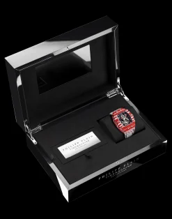 PHILIPP PLEIN Crypto King Flying Tourbillon DARE DEVIL XII Watch><noscript><img data-lazyloaded=