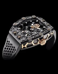 PHILIPP PLEIN Crypto King Flying Tourbillon NIGHT WOLF Watch><noscript><img data-lazyloaded=