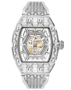 PHILIPP PLEIN Crypto King Hexagon ICE BREAKER Watch> Flying Tourbillon|Hexagon Project