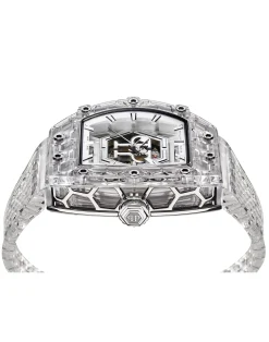 PHILIPP PLEIN Crypto King Hexagon ICE BREAKER Watch> Flying Tourbillon|Hexagon Project