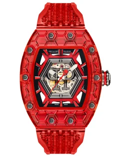 PHILIPP PLEIN Crypto King Hexagon PHANTOM Watch> Flying Tourbillon|Hexagon Project
