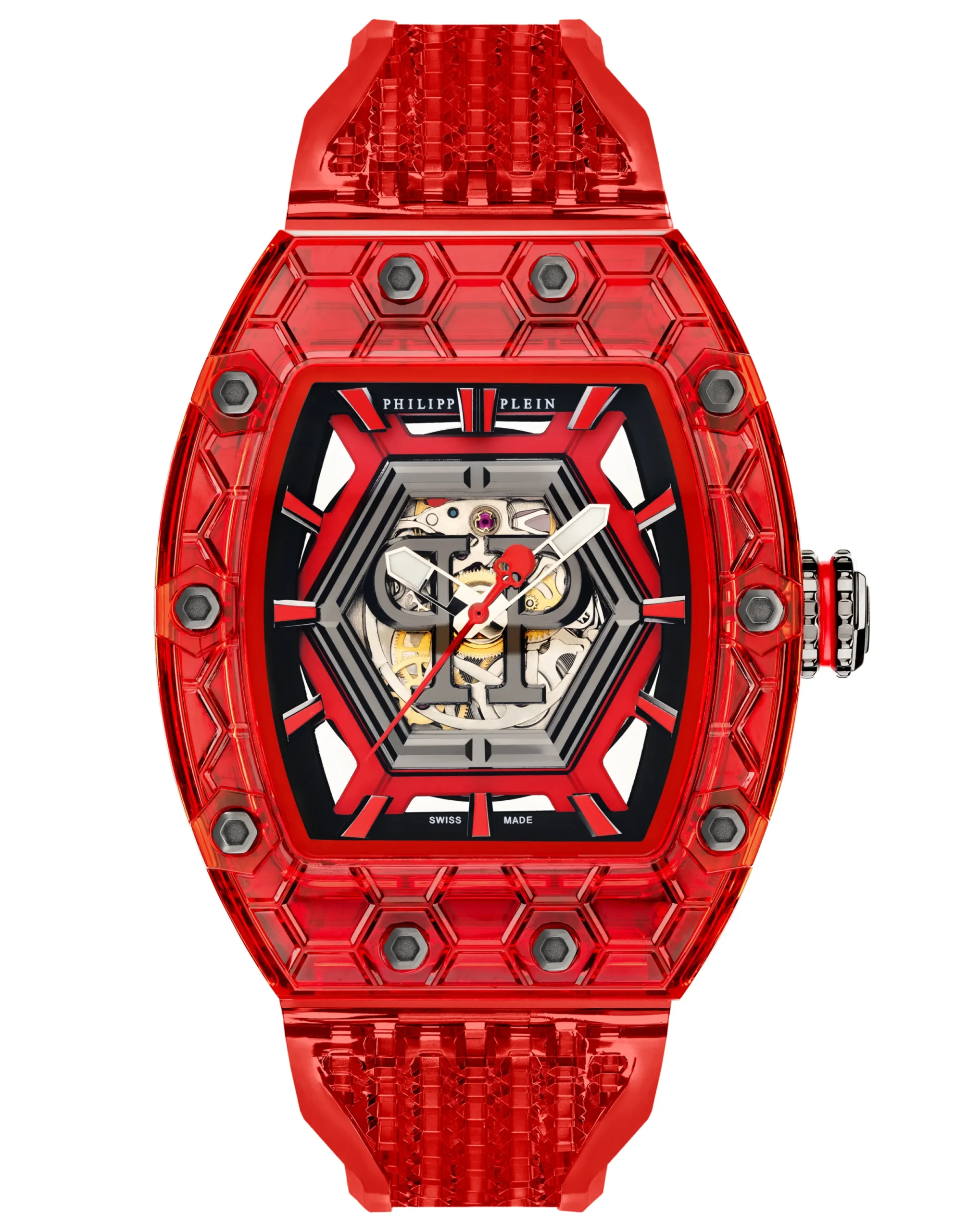 PHILIPP PLEIN Crypto King Hexagon PHANTOM Watch> Flying Tourbillon|Hexagon Project