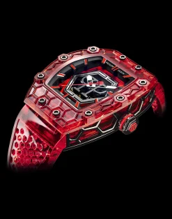 PHILIPP PLEIN Crypto King Hexagon PHANTOM Watch><noscript><img data-lazyloaded=