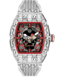 PHILIPP PLEIN CRYPTO KING CRY$TAL $LAYER WATCH> Flying Tourbillon|Hexagon Project