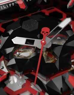 PHILIPP PLEIN CRYPTO KING CRY$TAL $LAYER WATCH> Flying Tourbillon|Hexagon Project