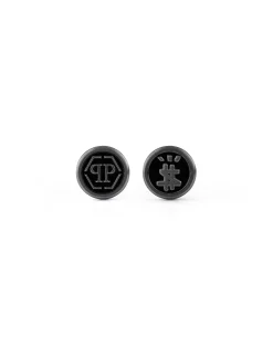 PHILIPP PLEIN CUFFLINKS ROUND HEXAGON>Uomo Cufflinks|Gioielli Per Lui