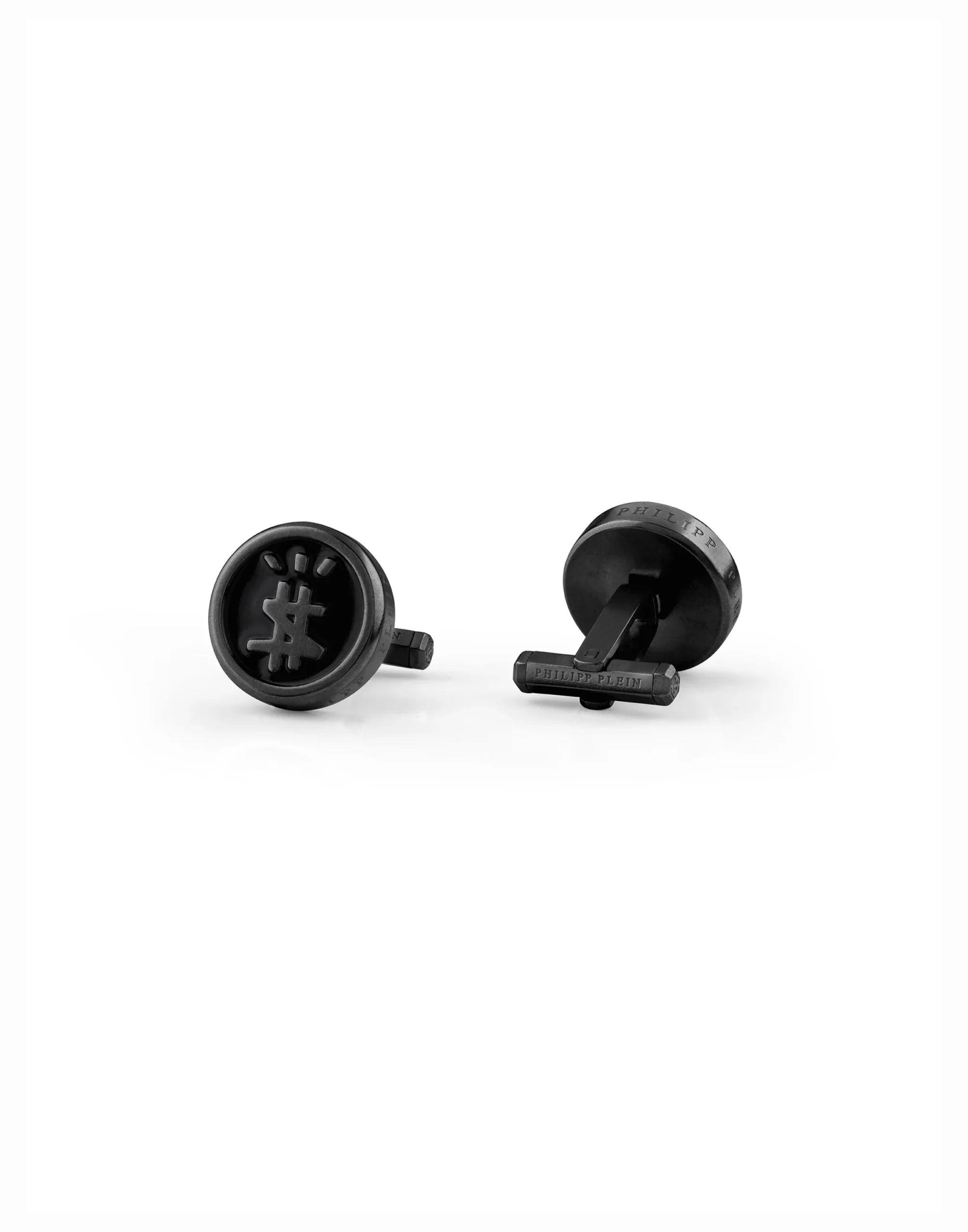 PHILIPP PLEIN CUFFLINKS ROUND HEXAGON>Uomo Cufflinks|Gioielli Per Lui