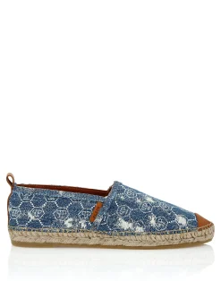 PHILIPP PLEIN Denim Espadrillas Strass>Donna Ballerine