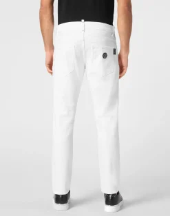 PHILIPP PLEIN Denim Trousers Skinny Fit><noscript><img data-lazyloaded=