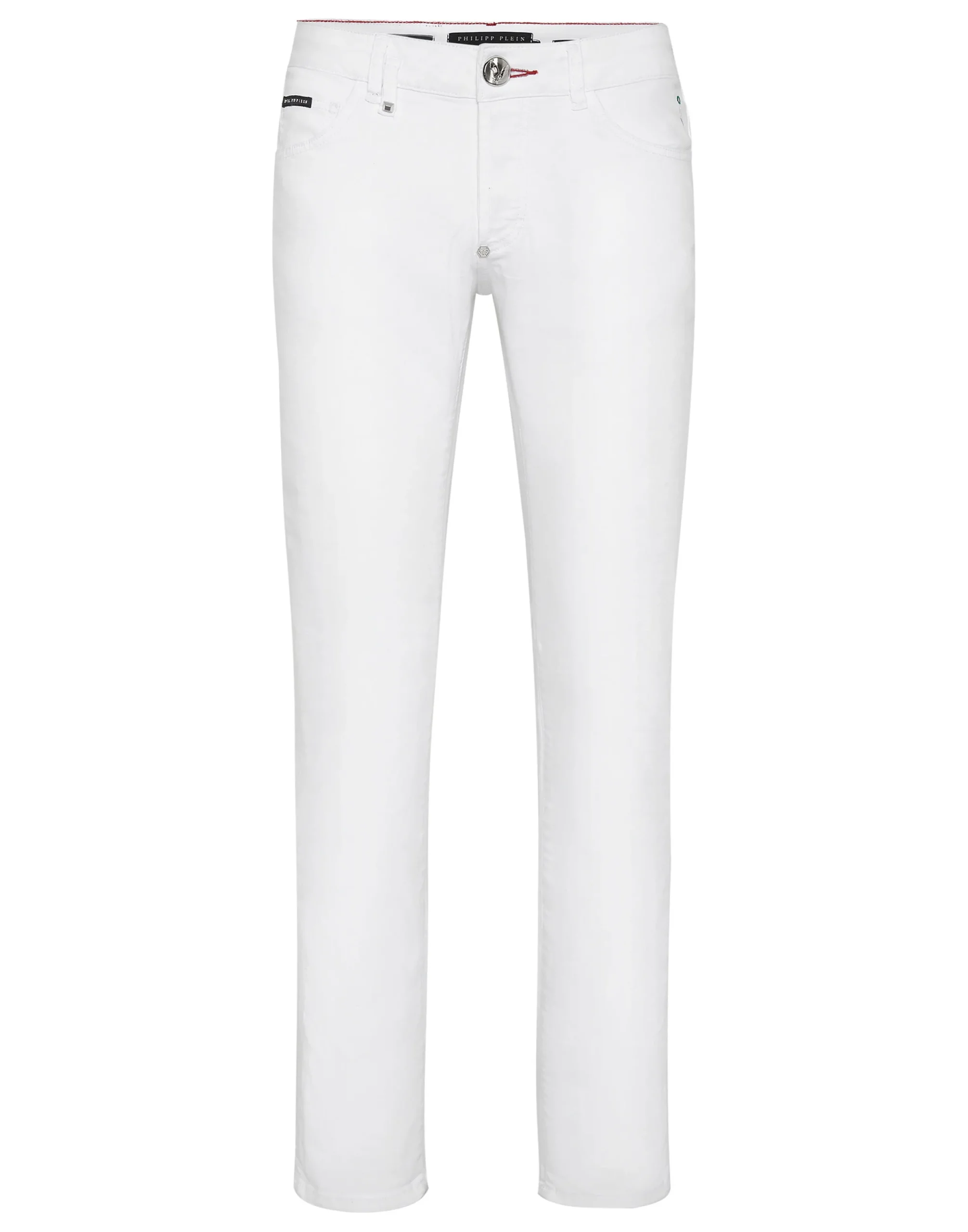 PHILIPP PLEIN Denim Trousers Super Straight Cut>Uomo Denim