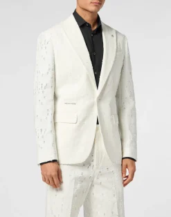 PHILIPP PLEIN Destroyed Blazer LS>Uomo Sartorial