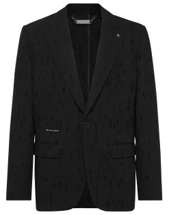 PHILIPP PLEIN Destroyed Blazer LS>Uomo Sartorial