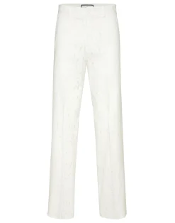 PHILIPP PLEIN Destroyed Trousers>Uomo Sartorial|Pantaloni & Shorts