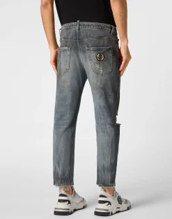 PHILIPP PLEIN Detroit Fit Trousers><noscript><img data-lazyloaded=