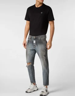 PHILIPP PLEIN Detroit Fit Trousers><noscript><img data-lazyloaded=