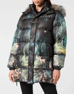 PHILIPP PLEIN Down Puffer Jacket Fairy>Donna Giubbotti