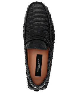 PHILIPP PLEIN Driver Moccasin><noscript><img data-lazyloaded=