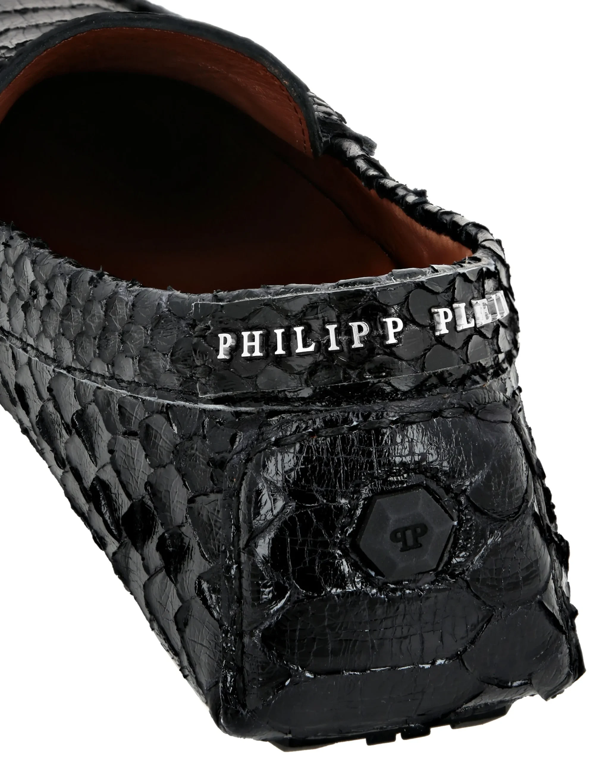 PHILIPP PLEIN Driver Moccasin>Uomo Mocassini
