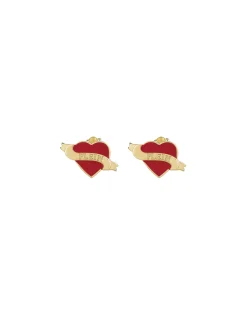 PHILIPP PLEIN Earrings Plein Valentine> Gioielli Per Lei|Love Line - Limited Edition