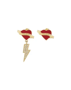 PHILIPP PLEIN Earrings Plein Valentine> Gioielli Per Lei|Love Line - Limited Edition